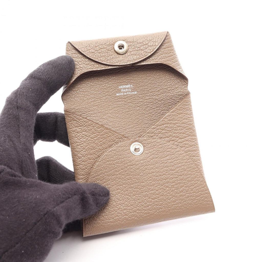 Hermès Bastia · Chèvre Leather · Étoupe
