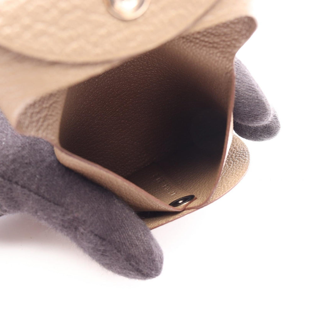 Hermès Bastia · Chèvre Leather · Étoupe