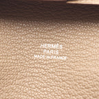 Hermès Bastia · Chèvre Leather · Étoupe