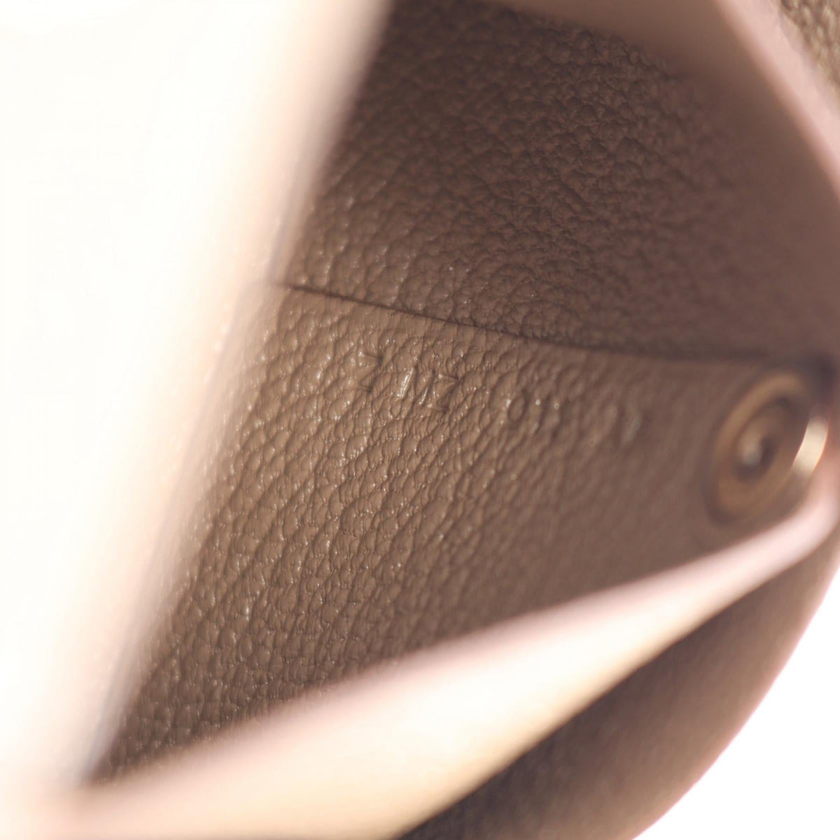 Hermès Bastia · Chèvre Leather · Étoupe