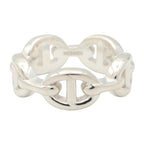 Hermès Enchaînée PM · Sterling Silver Ring