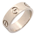 Cartier Love · 18K White Gold Ring