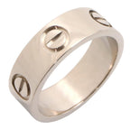 Cartier Love · 18K White Gold Ring