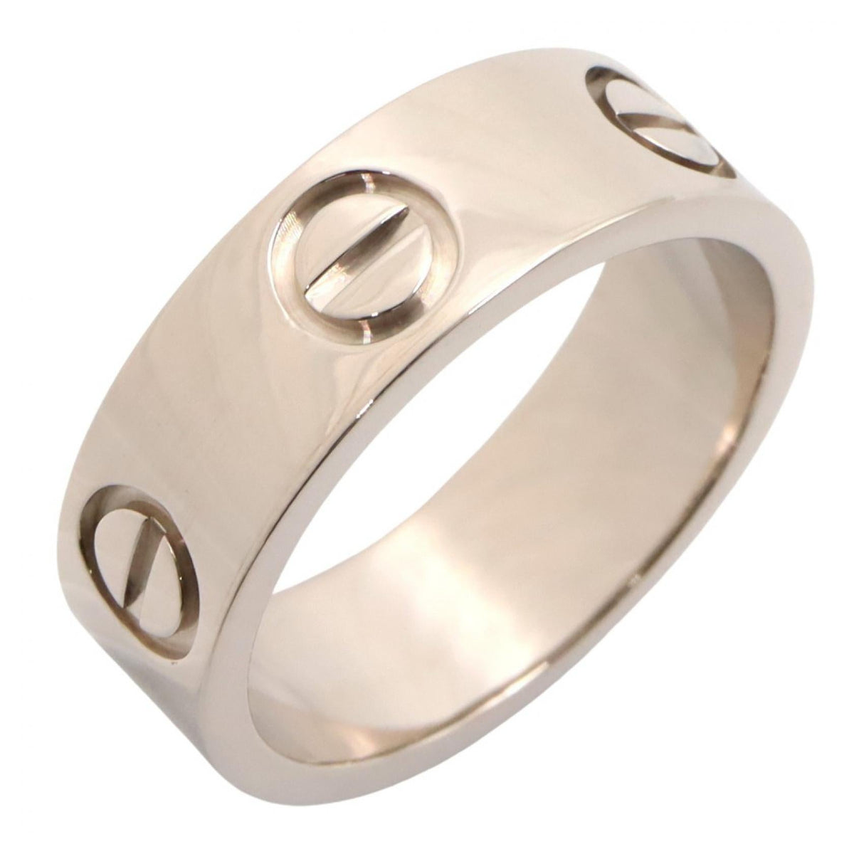 Cartier Love · 18K White Gold Ring
