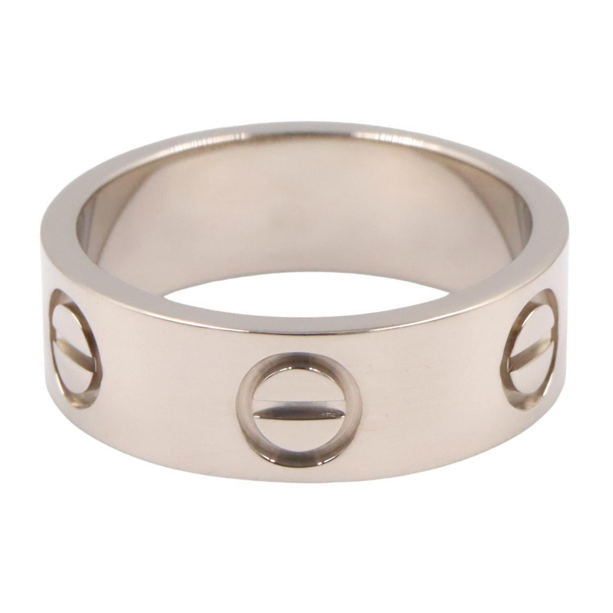 Cartier Love · 18K White Gold Ring