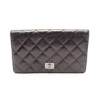 Chanel 2.55 Matelassé · Long Wallet