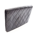 Chanel 2.55 Matelassé · Long Wallet