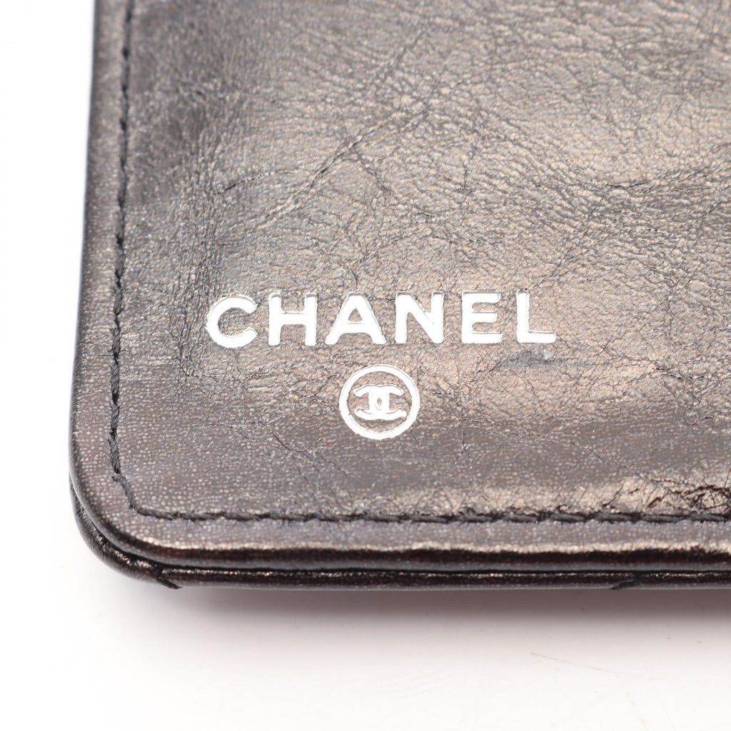 Chanel 2.55 Matelassé · Long Wallet