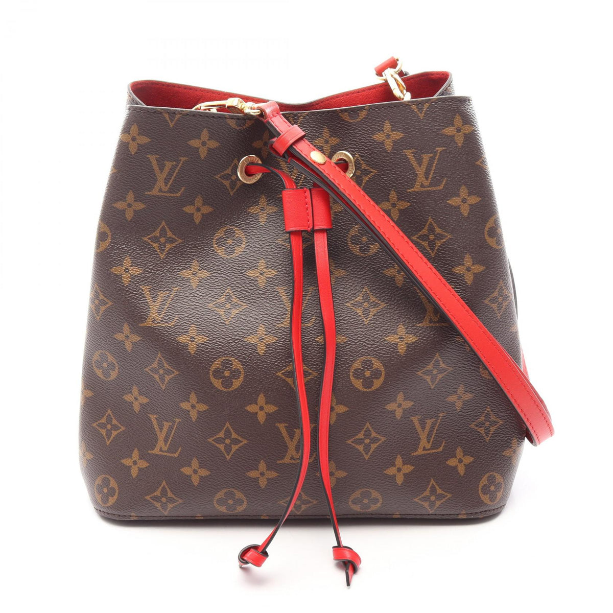 Louis Vuitton Neonoe · Monogram Coquelicot
