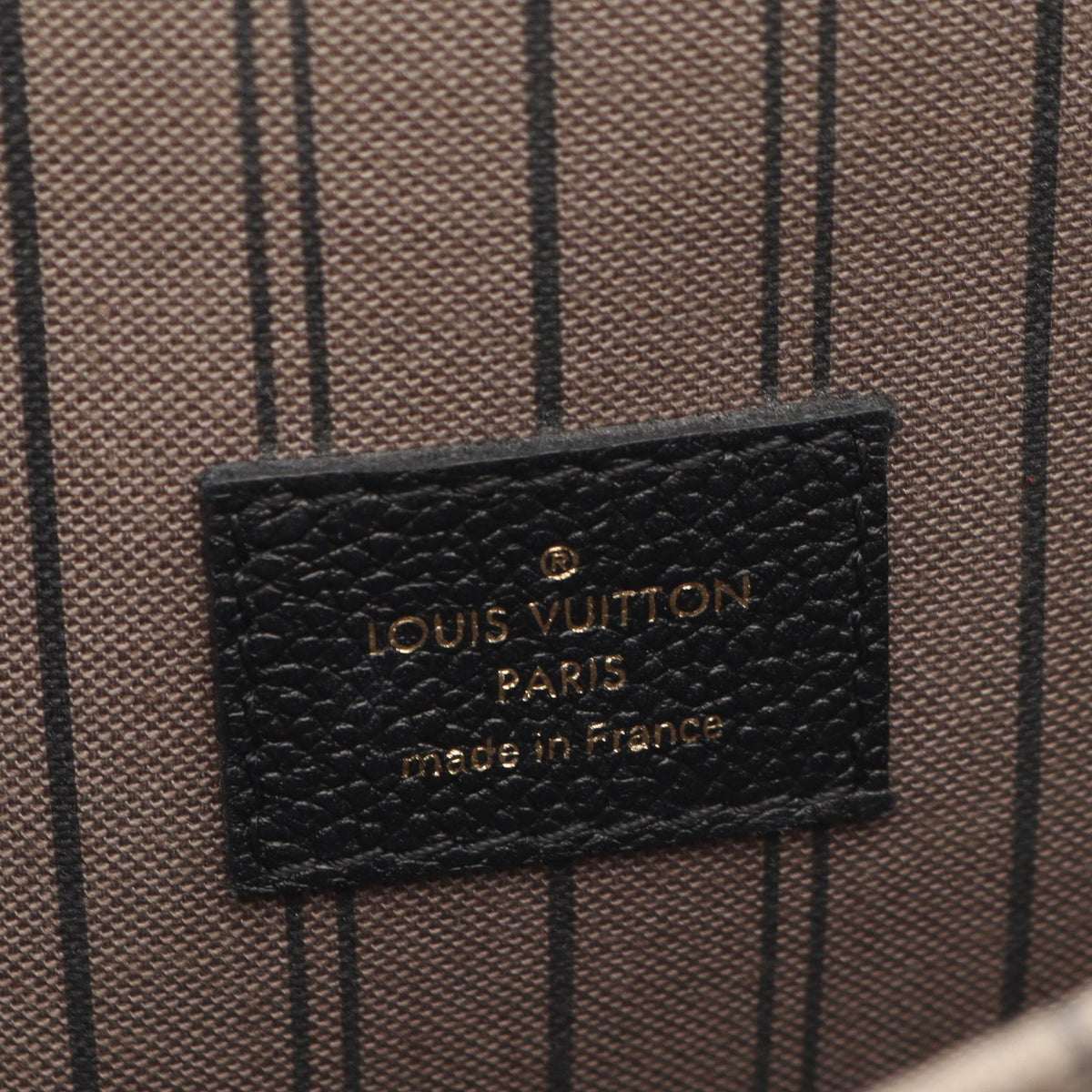 Louis Vuitton Pochette Métis · Monogram Empreinte