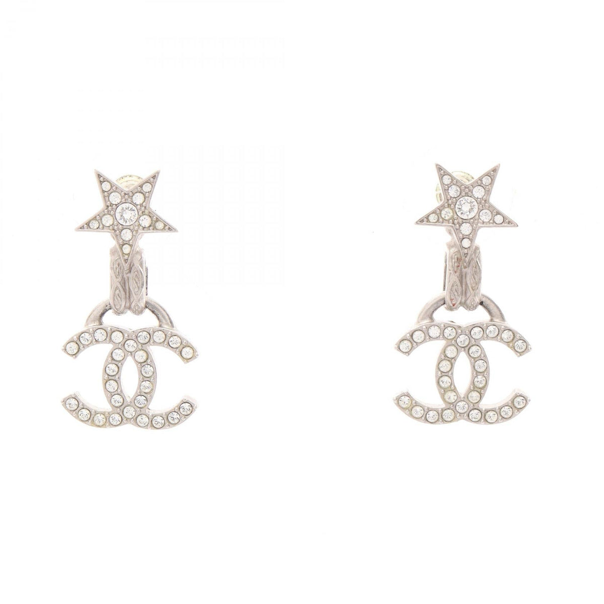 Chanel COCO Mark · Star Earrings · Rhinestone