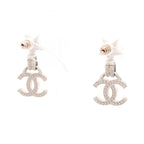 Chanel COCO Mark · Star Earrings · Rhinestone