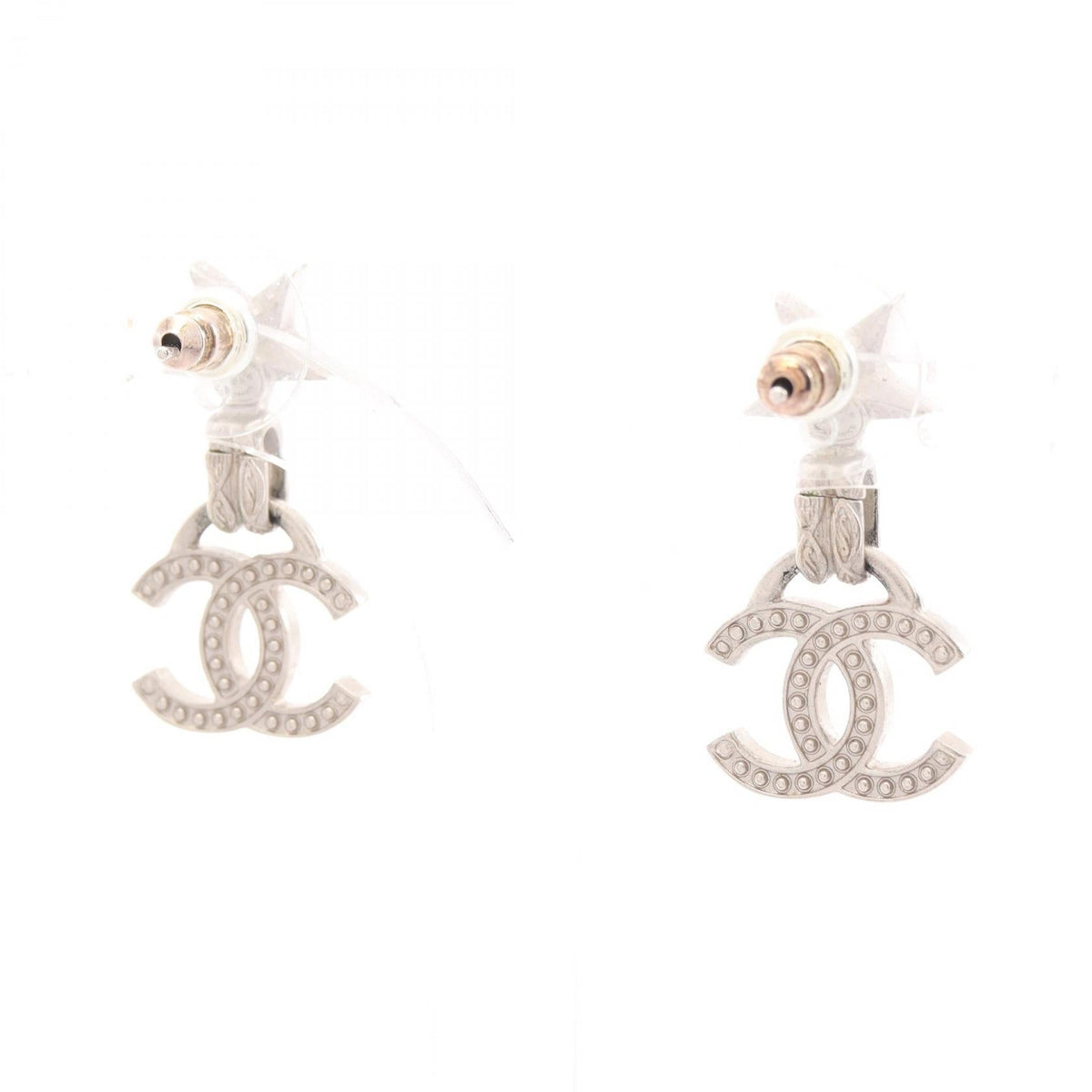 Chanel COCO Mark · Star Earrings · Rhinestone