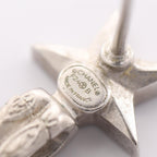 Chanel COCO Mark · Star Earrings · Rhinestone