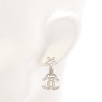 Chanel COCO Mark · Star Earrings · Rhinestone