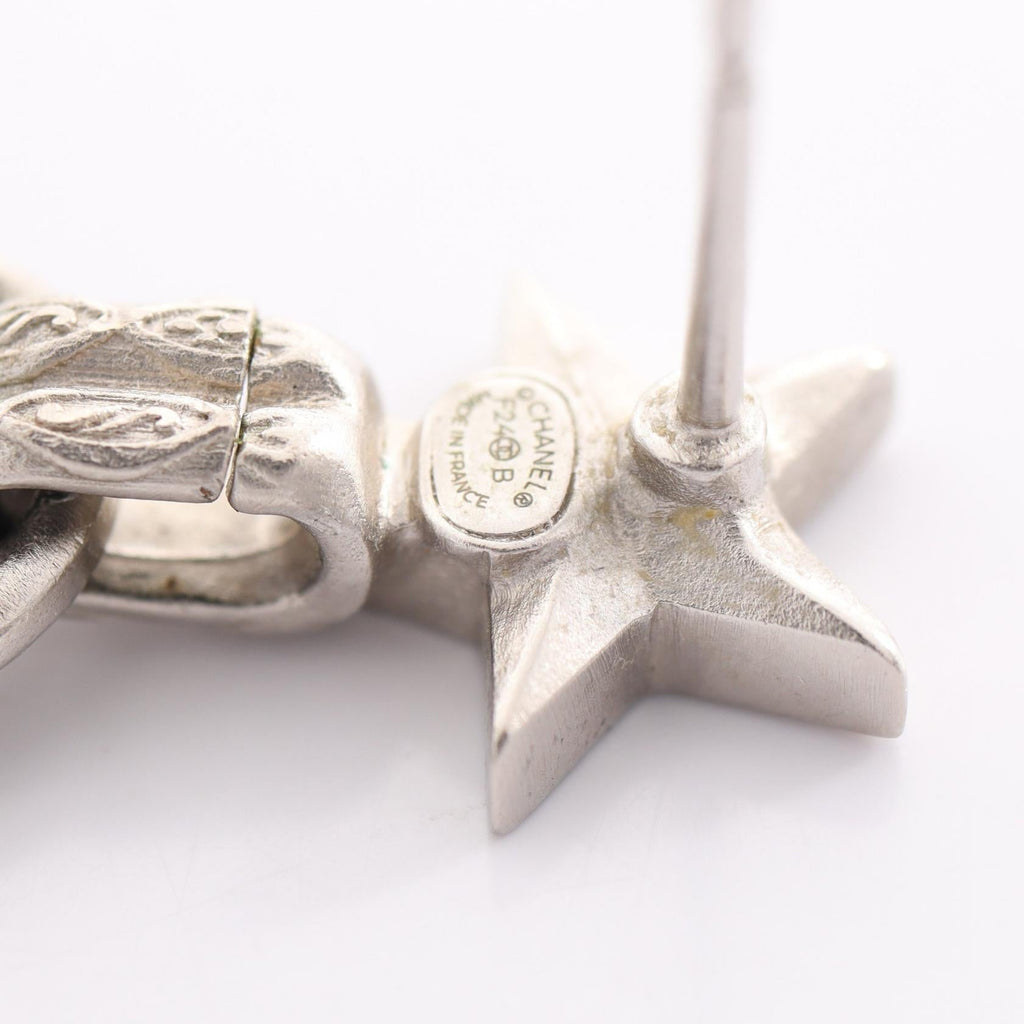 Chanel COCO Mark · Star Earrings · Rhinestone