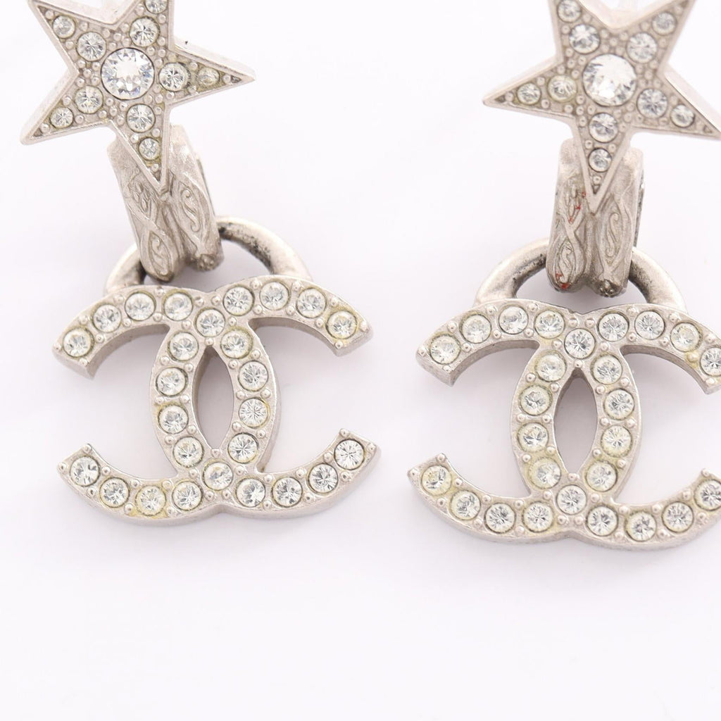 Chanel COCO Mark · Star Earrings · Rhinestone