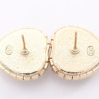Chanel COCO Mark · Heart Earrings · Pearl