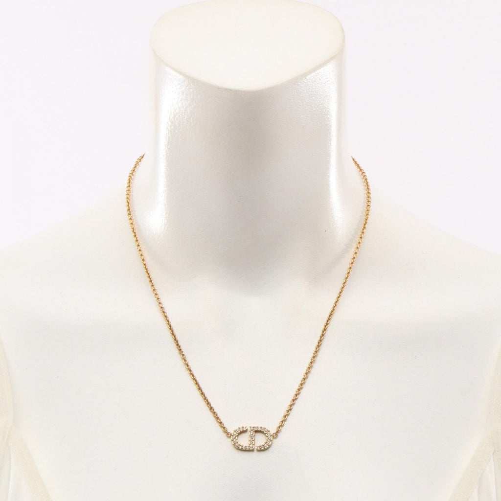 Dior Petit CD · Crystal Pendant Necklace