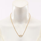 Dior Petit CD · Crystal Pendant Necklace