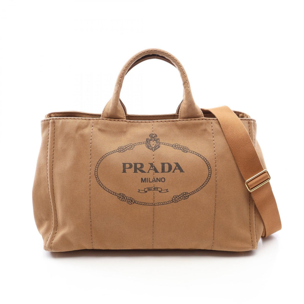 PRADA Canapa · Canvas Tote