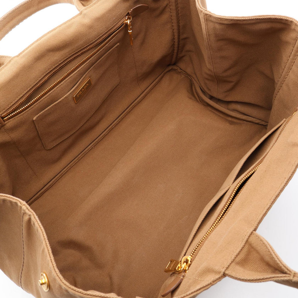 PRADA Canapa · Canvas Tote