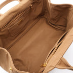 PRADA Canapa · Canvas Tote