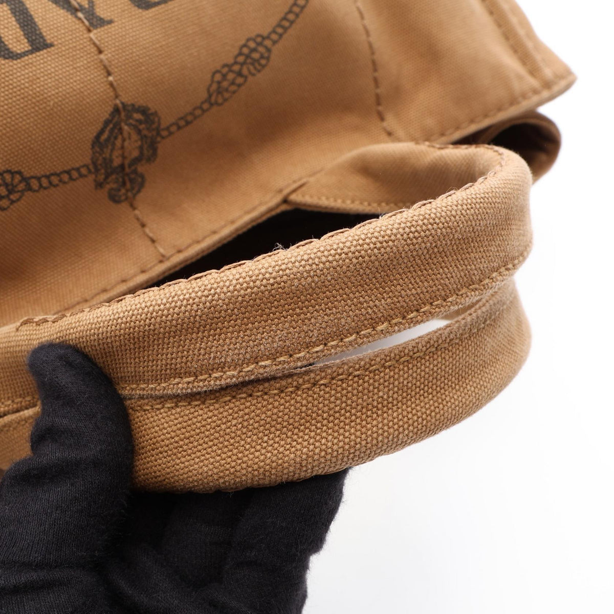 PRADA Canapa · Canvas Tote