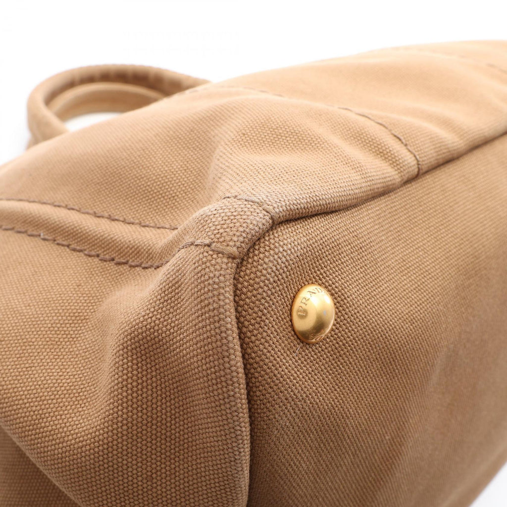 PRADA Canapa · Canvas Tote