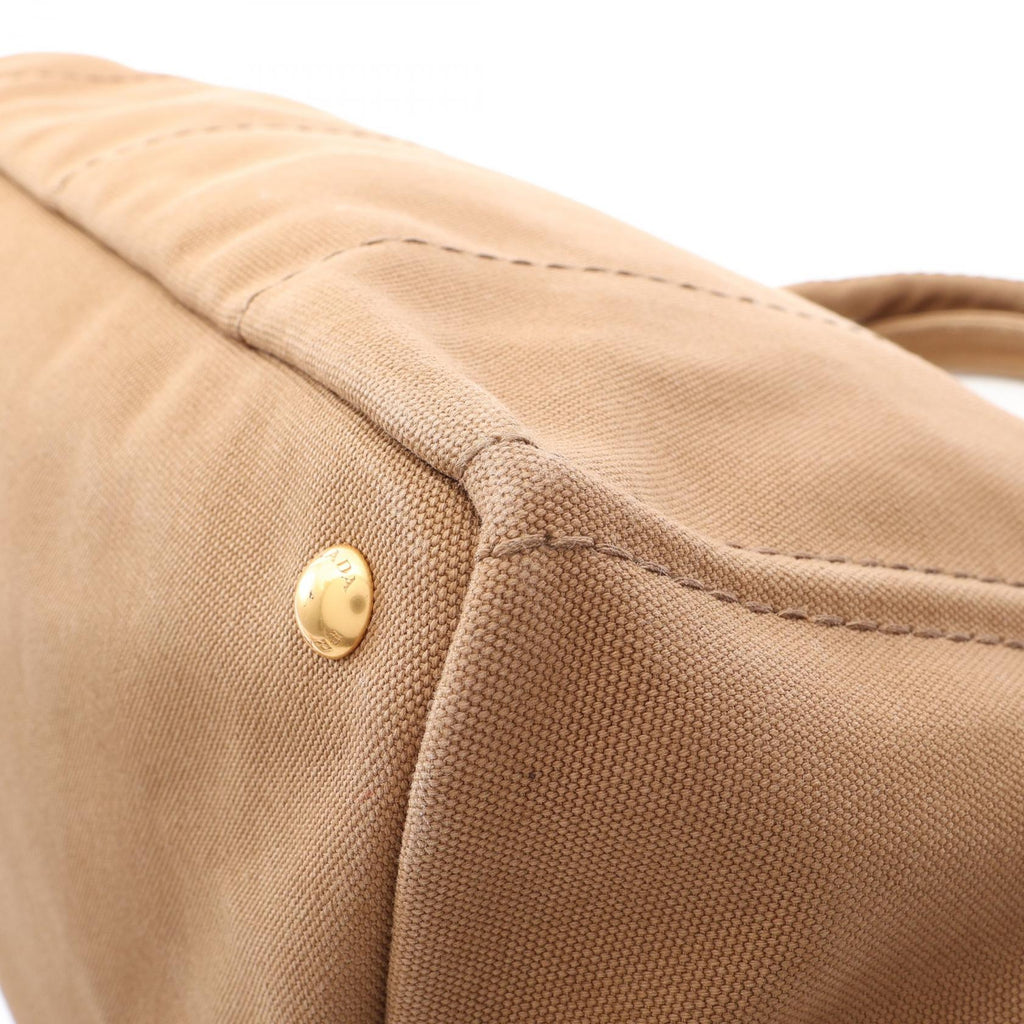 PRADA Canapa · Canvas Tote