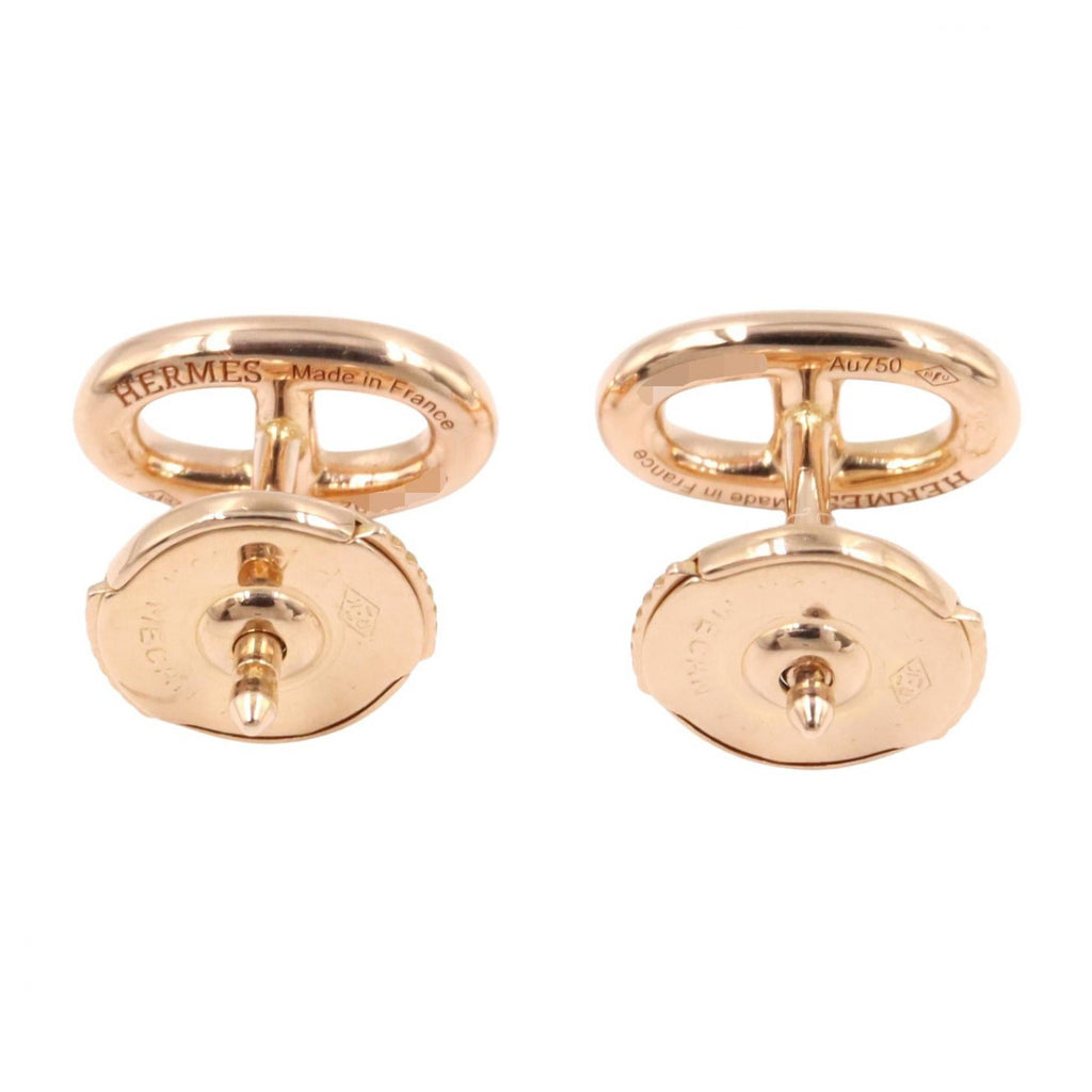 Hermès Farandole Earrings · Rose Gold
