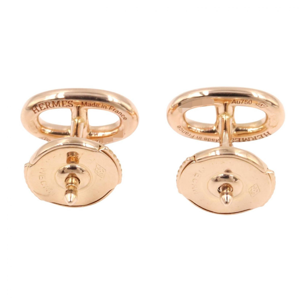 Hermès Farandole Earrings · Rose Gold