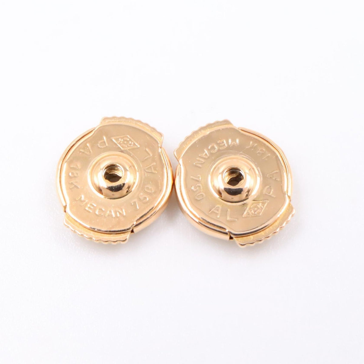 Hermès Farandole Earrings · Rose Gold