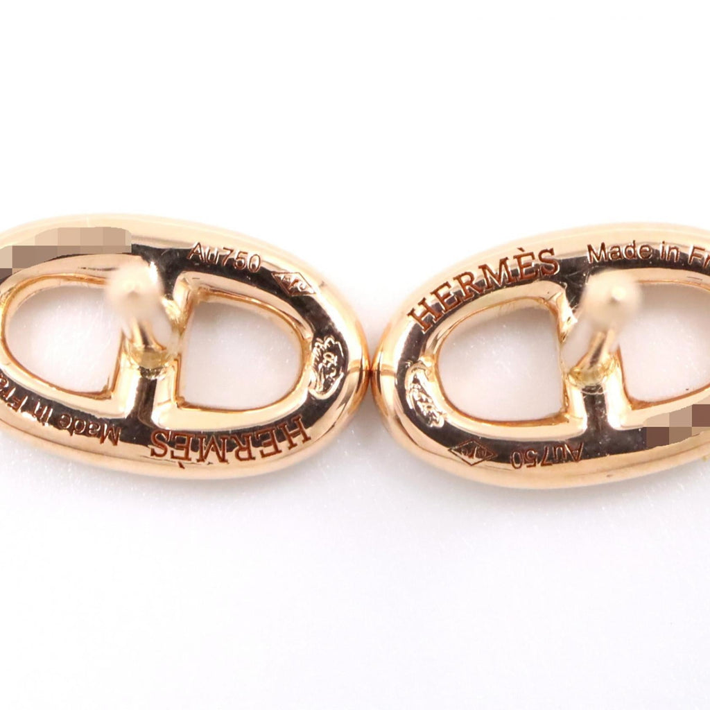 Hermès Farandole Earrings · Rose Gold