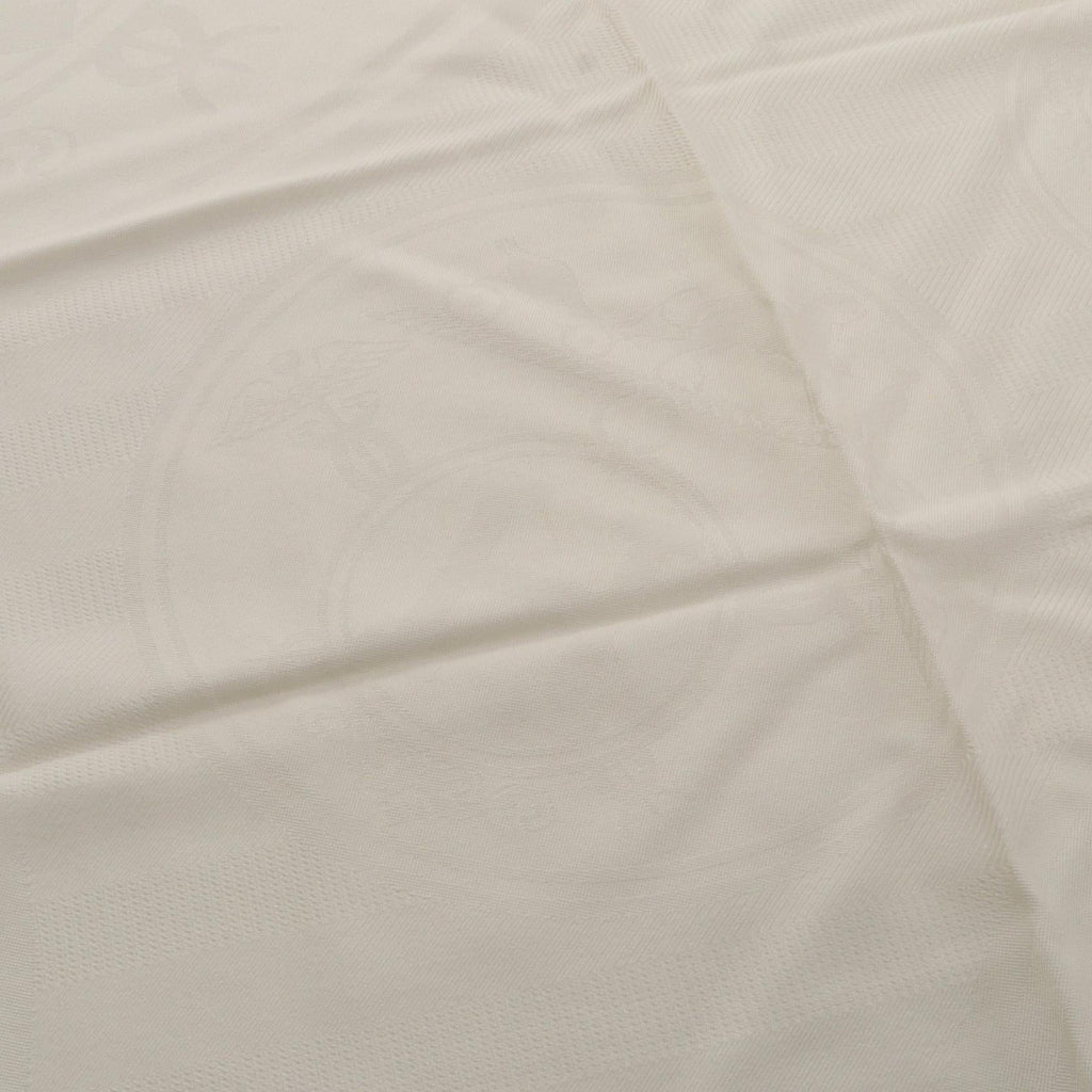 Hermès New Libris · Ivoire · Silk Cashmere