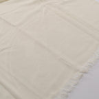 Hermès New Libris · Ivoire · Silk Cashmere