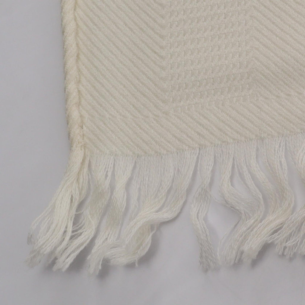Hermès New Libris · Ivoire · Silk Cashmere