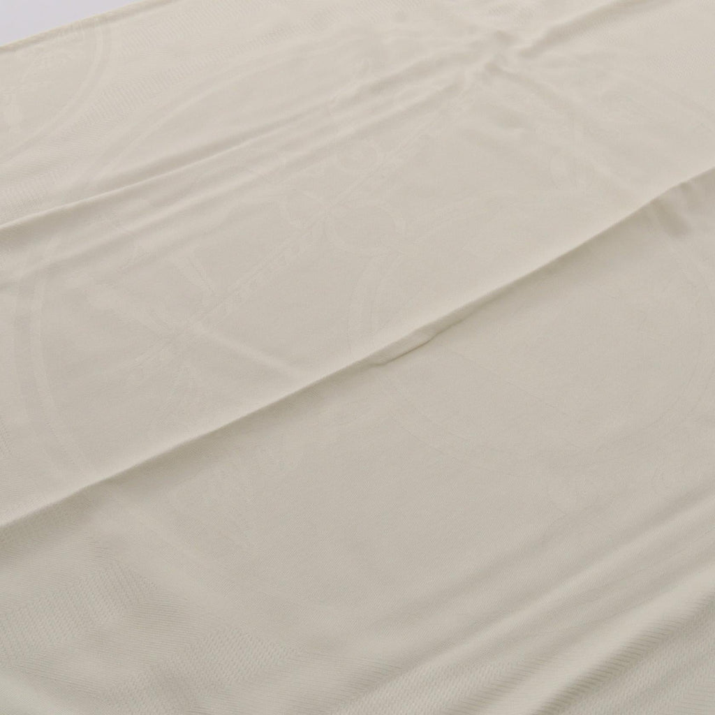 Hermès New Libris · Ivoire · Silk Cashmere