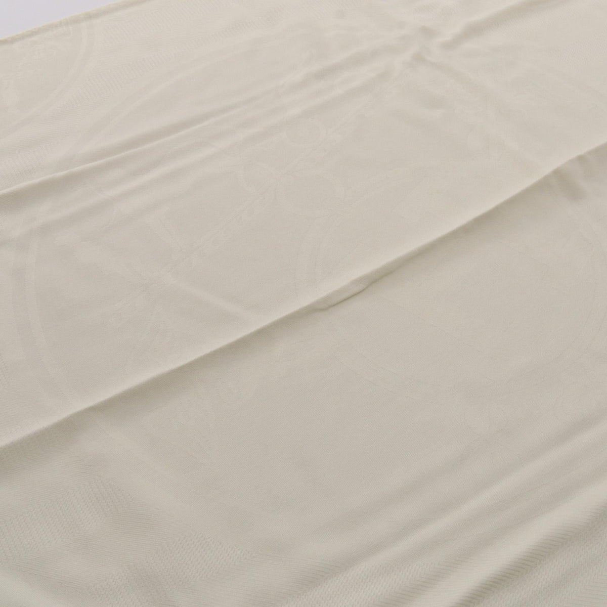 Hermès New Libris · Ivoire · Silk Cashmere