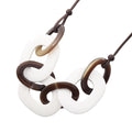 Hermès Caramba · Buffalo Horn Necklace