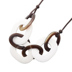 Hermès Caramba · Buffalo Horn Necklace
