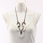 Hermès Caramba · Buffalo Horn Necklace
