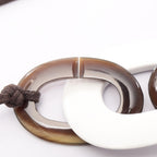 Hermès Caramba · Buffalo Horn Necklace