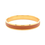 Hermès Olympe · Leather Bangle