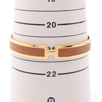 Hermès Olympe · Leather Bangle