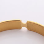 Hermès Olympe · Leather Bangle