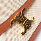 CELINE Classic Triomphe · Canvas Leather