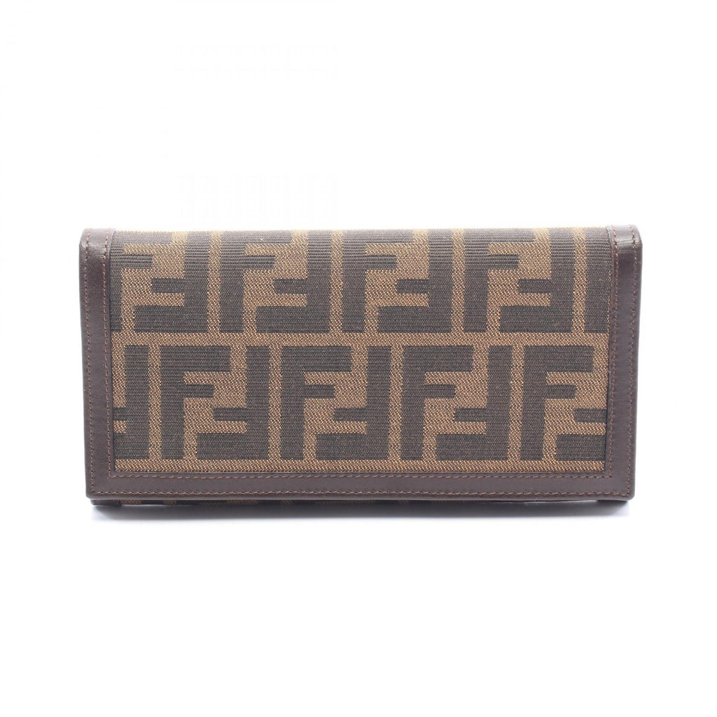Fendi Zucca · Bifold Wallet