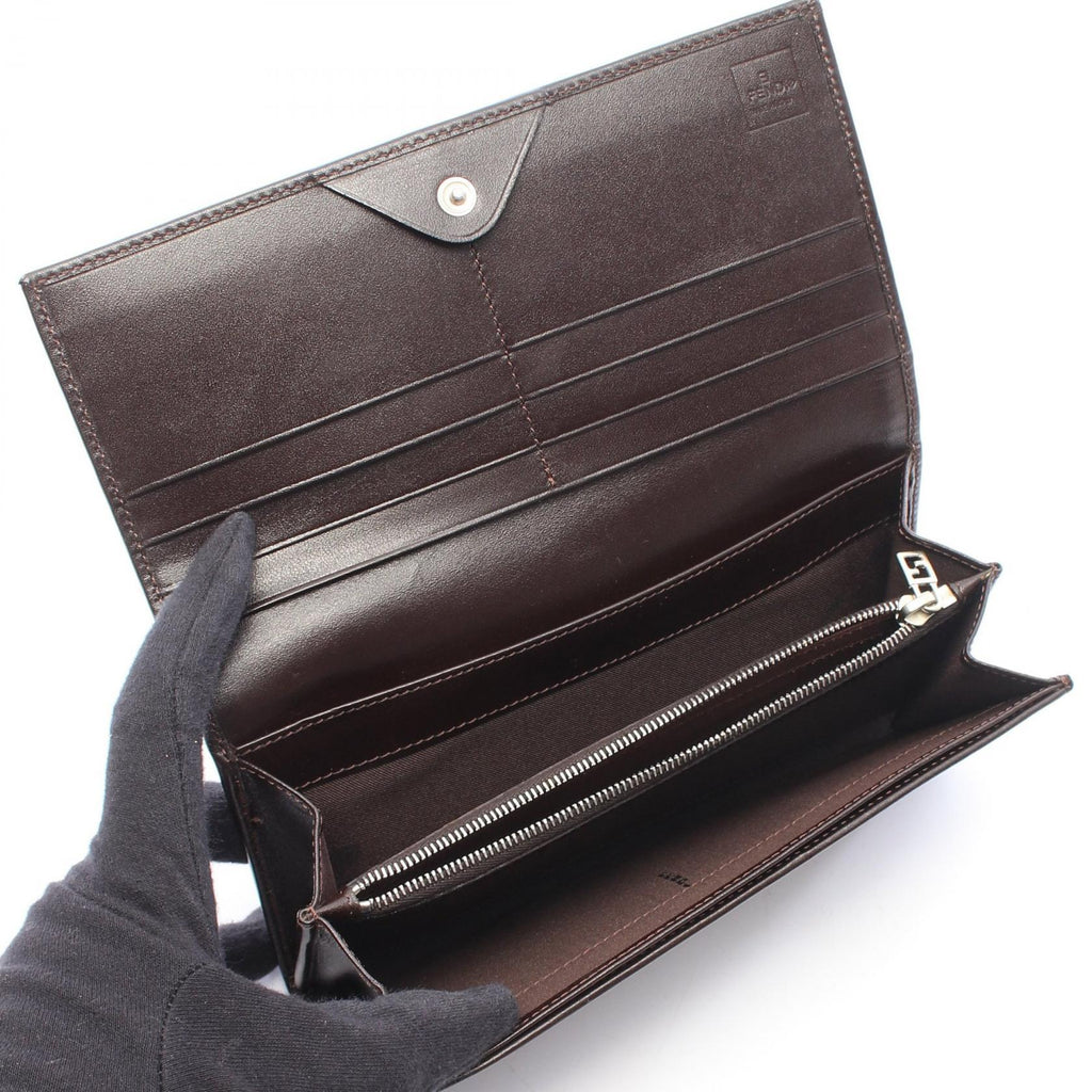 Fendi Zucca · Bifold Wallet