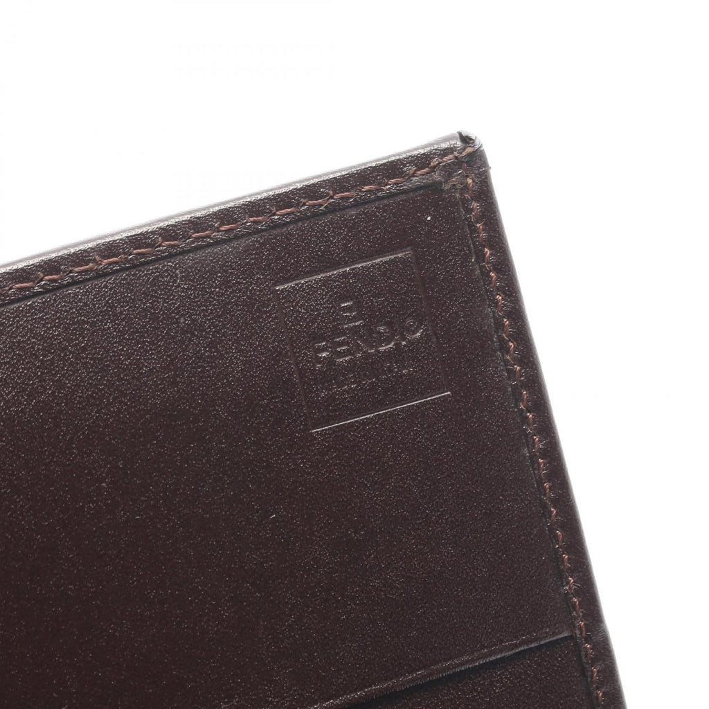 Fendi Zucca · Bifold Wallet